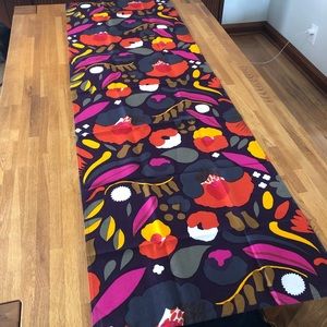 Marimekko table runner and pot holder